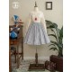 Miss Point Apple Garden Short Skirt(Reservation/Full Payment Without Shipping)